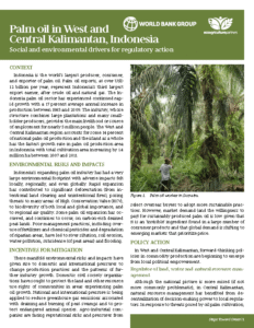Steps Toward Green: 2-page Briefs Six Case Studies in Commodity Landscapes