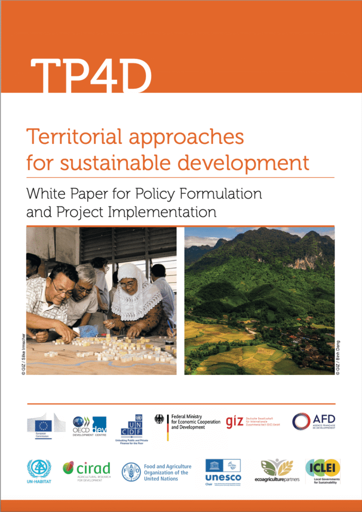 Territorial Approaches for Sustainable Development