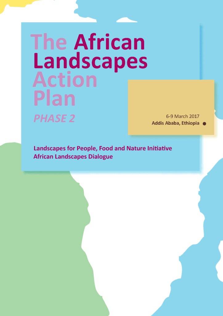 The African Landscapes Action Plan, Phase 2