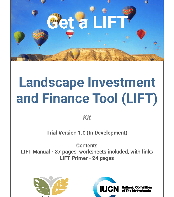 The Landscape Investment and Finance Toolkit