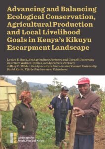 Advancing and Balancing Ecological Conservation, Agricultural Production and Local Livelihood Goals