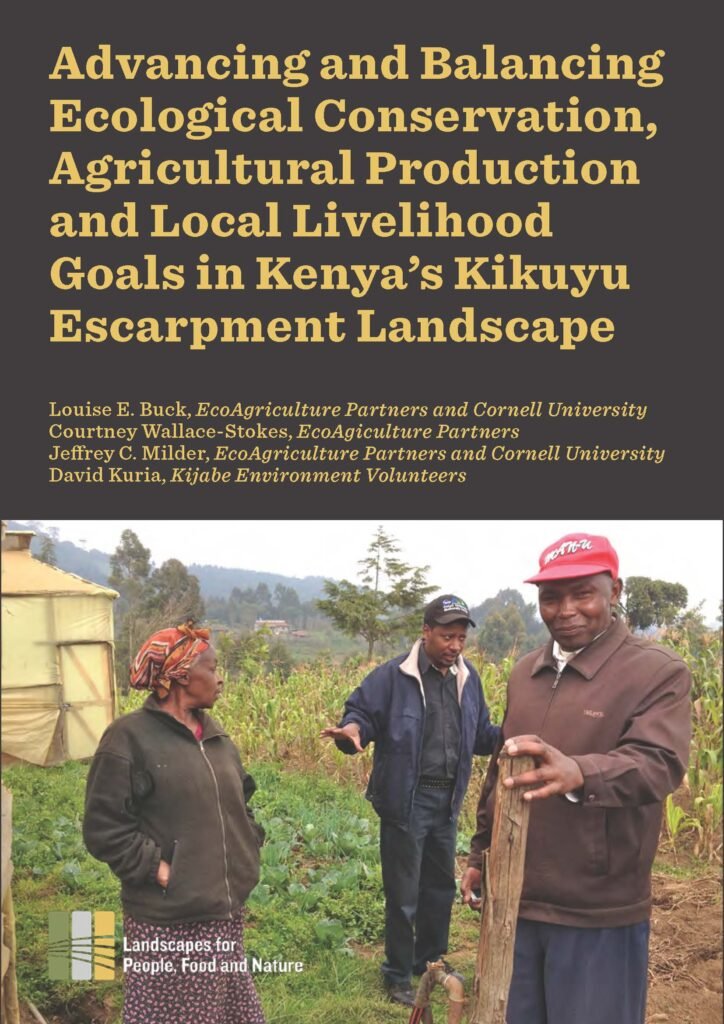 Advancing and Balancing Ecological Conservation, Agricultural Production and Local Livelihood Goals