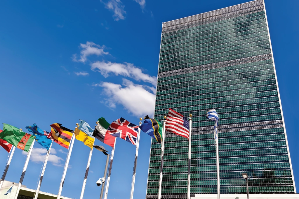 Outside the United Nations Outside the United Nations