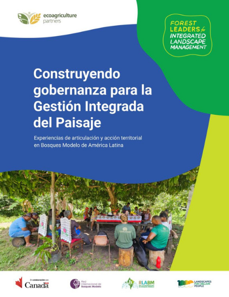 Construyendo gobernanza para la Gestion Integrada del Paisaje Portada