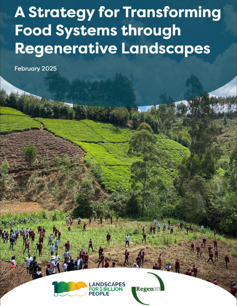 Regenerative Landscapes Cover