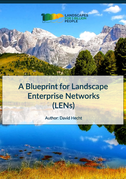 A Blueprint for Landscape Enterprise Networks Cover A Blueprint for Landscape Enterprise Networks Cover