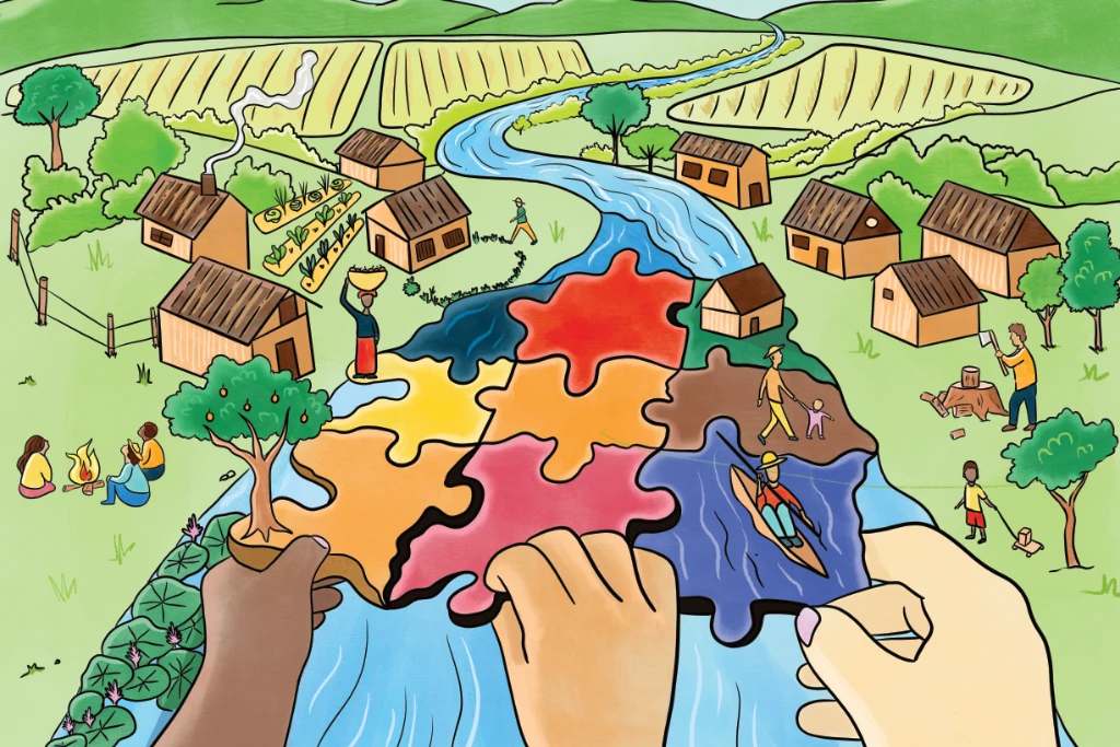 Different aspects of landscape management Different aspects of landscape management